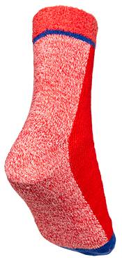 Northeast Outfitters Men's Cozy Cabin Marled Colorblock Crew Socks product image