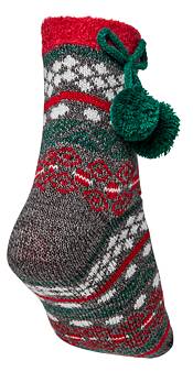 Northeast Outfitters Cozy Holiday Fair Isle Pom Socks product image