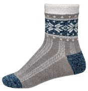 Northeast Outfitters Women's Cozy Holiday Snowflake Cuff Socks product image
