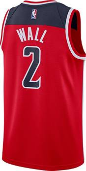 Nike Men's Washington Wizards John Wall #2 Red Dri-FIT Swingman Jersey product image