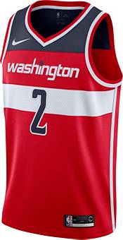 Nike Men's Washington Wizards John Wall #2 Red Dri-FIT Swingman Jersey product image