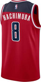جهاز بلايستيشن Nike Men's Washington Wizards Rui Hachimura #8 Red Dri-FIT Swingman Jersey جهاز بلايستيشن جهاز بلايستيشن Nike Men's Washington Wizards Rui Hachimura #8 Red Dri-FIT Swingman Jersey جهاز بلايستيشن