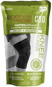 CopperFit CBD Knee Sleeve product image