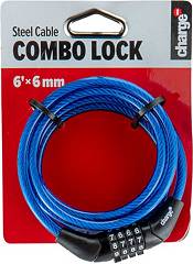 Charge 6' x 6mm Number Combination Cable Lock product image