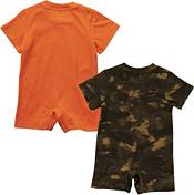 Carhartt Infant Boys' Short Sleeve Green Camo Two-Piece Romper Set product image