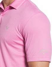 Callaway Men's Pro Spin Chevron Jacquard Short Sleeve Golf Polo product image