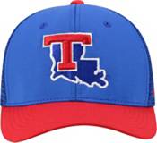 Top of the World Men's Louisiana Tech Bulldogs Blue Chatter 1Fit Fitted Hat product image
