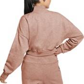 Nike Women's Sportswear Essential Fleece Crop ½ Zip Sweatshirt product image