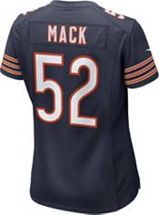 Nike Women's Chicago Bears Khalil Mack #52 100th Navy Game Jersey product image