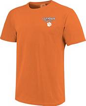 Image One Men's Clemson Tigers Orange Stars N Stripes T-Shirt product image