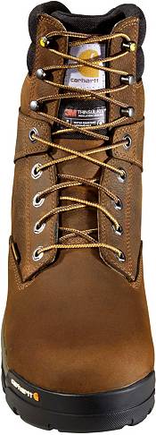 Carhartt Men's Ground Force 8" Brown Waterproof Soft Toe product image
