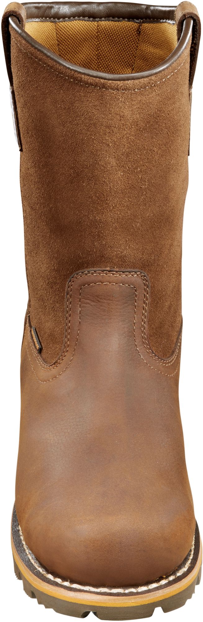 carhartt men's pull on boots