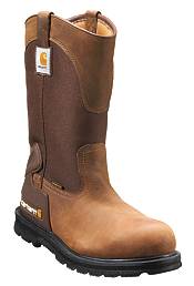 Carhartt Men's 11” Wellington Steel Toe Waterproof Work Boots product image