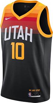 Nike Men's 2020-21 City Edition Utah Jazz Mike Conley #10 Black Dri-FIT Swingman Jersey product image