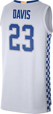 Nike Men's Kentucky Wildcats Anthony Davis #23 Limited Basketball White Jersey product image
