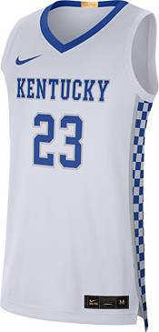 Nike Men's Kentucky Wildcats Anthony Davis #23 Limited Basketball White Jersey product image