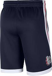 Nike Men's Gonzaga Bulldogs Blue Replica Basketball Shorts product image
