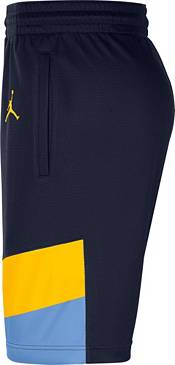 Nike Men's Marquette Golden Eagles Blue Replica Basketball Shorts product image