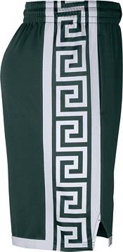 Nike Men's Michigan State Spartans Green Replica Basketball Shorts product image