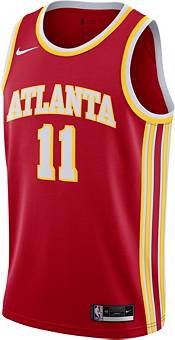 Nike Men's Atlanta Hawks Trae Young #11 Red Dri-FIT Swingman Jersey product image
