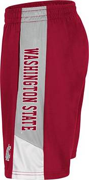 Colosseum Men's Washington State Cougars Crimson Wonkavision Shorts product image
