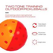 GAMMA Two-Tone Outdoor Training Pickleballs – 12 Pack product image