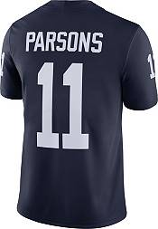 Nike Men's Penn State Nittany Lions Micah Parsons #11 Blue Dri-FIT Game Football Jersey product image