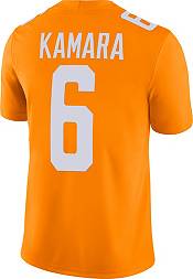 Nike Men's Alvin Kamara Tennessee Volunteers #6 Tennessee Orange Dri-FIT Game Football Jersey product image