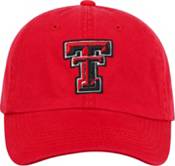 Top of the World Men's Texas Tech Red Raiders Red Crew Washed Cotton Adjustable Hat product image