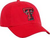 Top of the World Men's Texas Tech Red Raiders Red Crew Washed Cotton Adjustable Hat product image