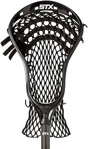 Defense STX Lacrosse Handle 6000 Black