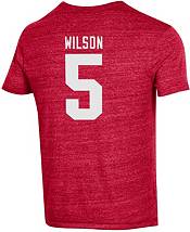Champion Men's Ohio State Buckeyes Garrett Wilson #5 Scarlet T-Shirt product image