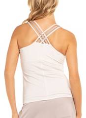 Lucky In Love Women's Double Cross Cami With Bra product image