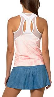 Lucky In Love Women's Rosy Ombre Tank Top product image