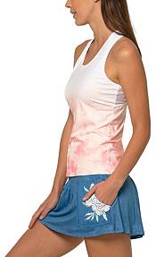 Lucky In Love Women's Rosy Ombre Tank Top product image