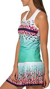 Lucky In Love Women's Leopard Ombre Tank Top product image