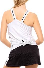 Lucky In Love Women's Color Block Tie Back Tank Top product image