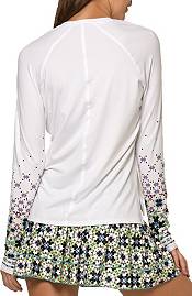 Lucky In Love Women's Dazzling Long Sleeve Tennis Shirt product image