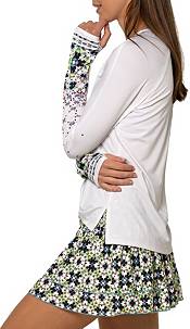 Lucky In Love Women's Dazzling Long Sleeve Tennis Shirt product image