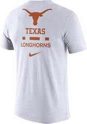 Nike Men's Texas Longhorns White Dri-FIT Cotton DNA T-Shirt product image
