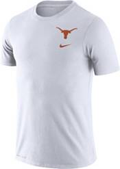 Nike Men's Texas Longhorns White Dri-FIT Cotton DNA T-Shirt product image