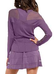 Lucky in Love Women's It's A Wrap Long Sleeve Tennis Top product image