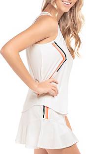 Lucky In Love Women's All The Stripe Angles Tennis Tank Top product image