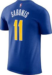 Nike Men's 2020-21 City Edition Indiana Pacers Domantas Sabonis #11 Cotton T-Shirt product image