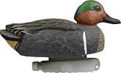 Cupped Teal Duck Decoys - 6 Pack product image