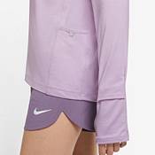 Nike Women's Dri-FIT Element Running Crew Long Sleeve T-Shirt product image