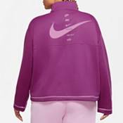 Nike Women's Sportswear Swoosh 1/2 Zip Fleece Top product image