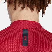 Nike Men's Tiger Woods Dri-FIT Mock Neck Short Sleeve Golf Polo product image