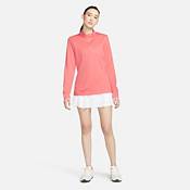 Nike Women's Dri-Fit UV Victory Golf ½ Zip Shirt product image