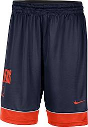 Nike Men's Virginia Cavaliers Blue Dri-FIT Fastbreak Shorts product image